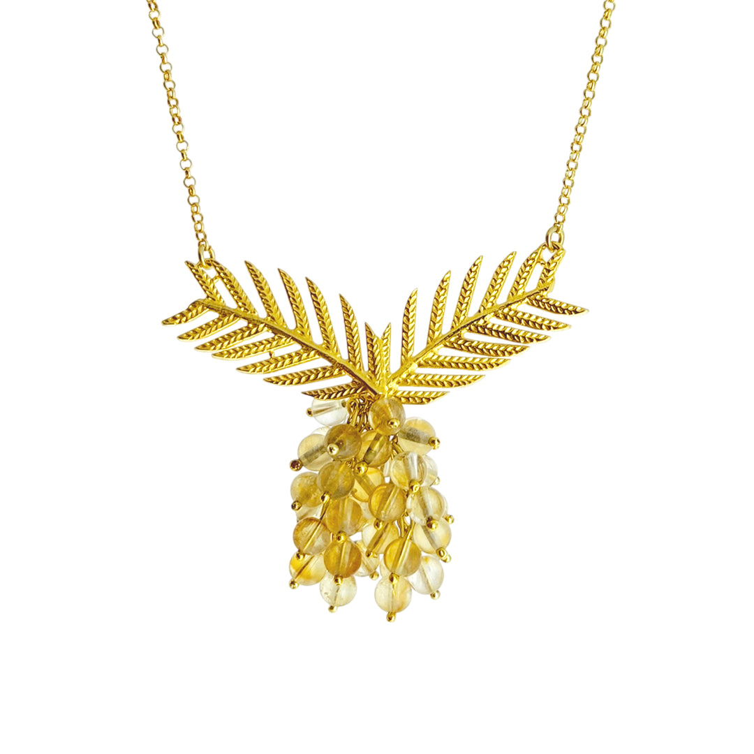 Mimosa Necklace