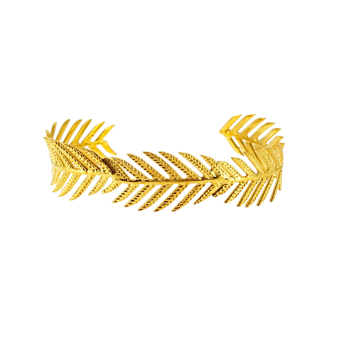 Mimosa Leaves Bracelet
