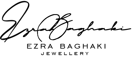 EZRA BAGHAKI JEWELLERY logo