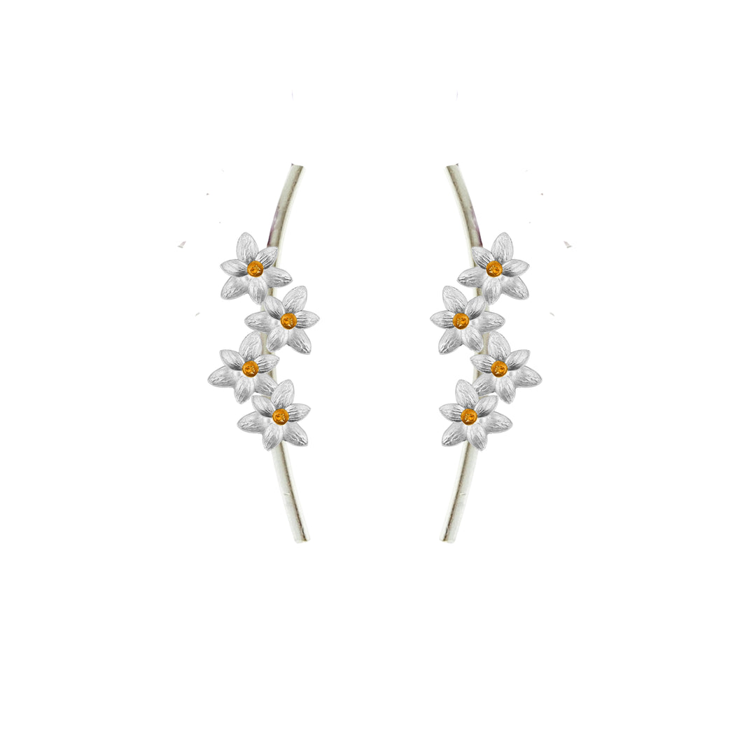 Daffodil Branch Earrings