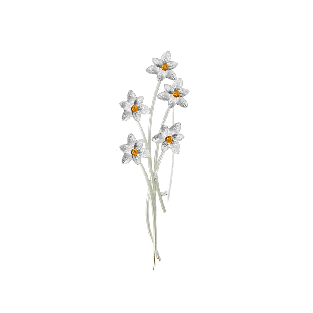 Daffodil Bouquet Brooch