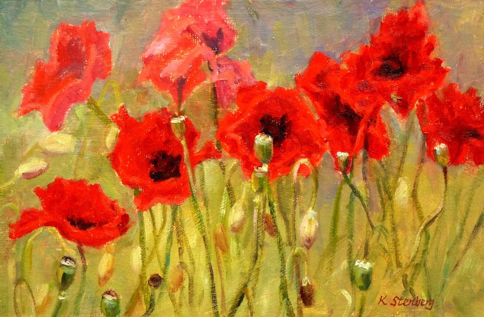 Poppy, Flower of Sadness