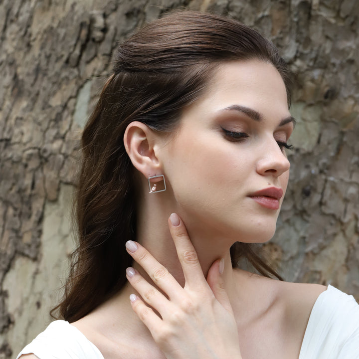 "Love at fırst sıght" Earring