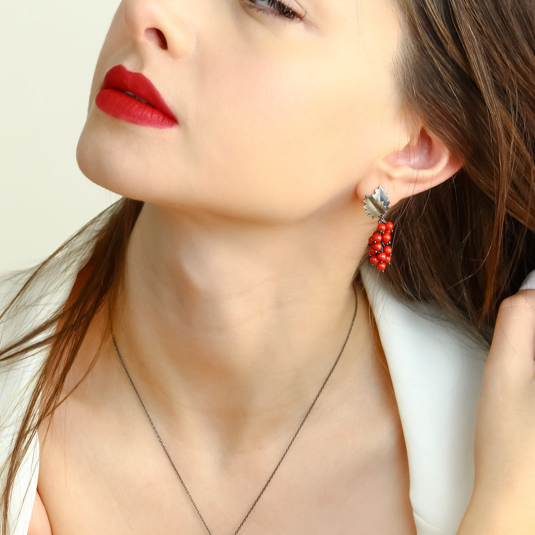 Holly Earrings No:2