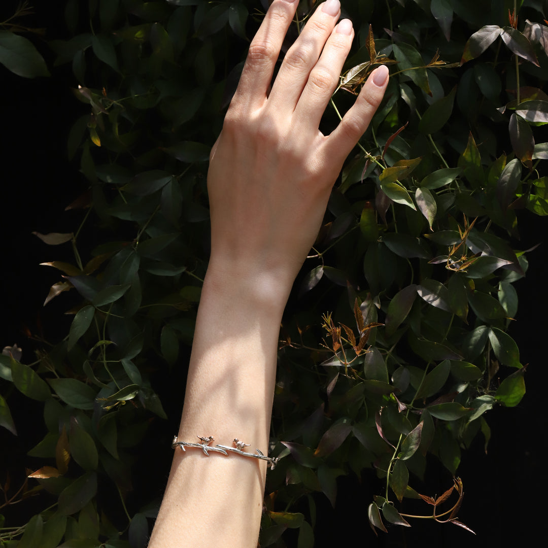 Dove Bracelet on the Branch