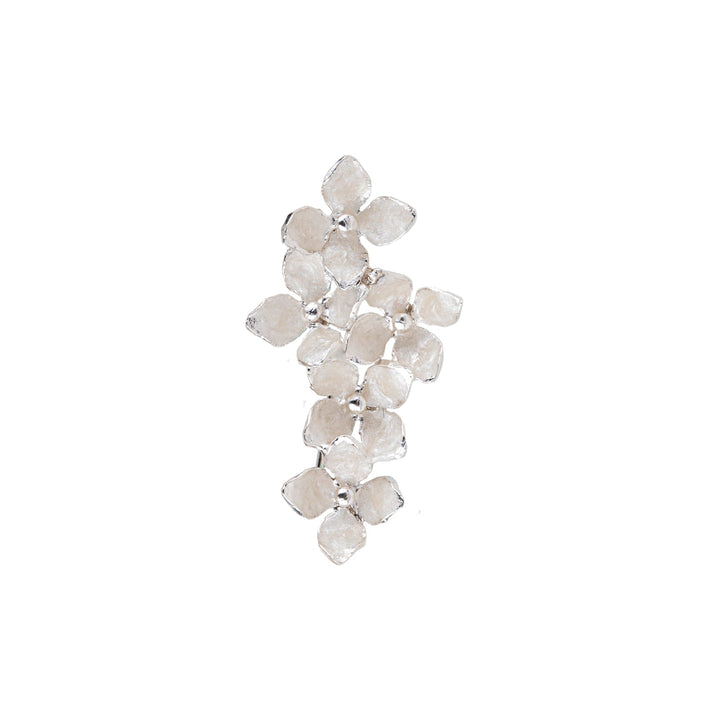 White Lilacs Brooch