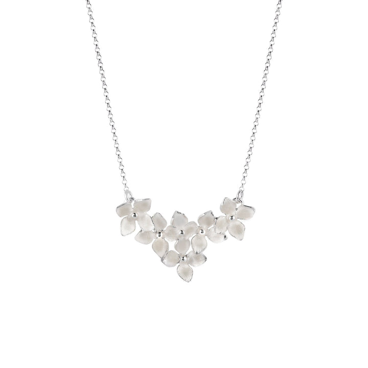 White Lilacs Necklace