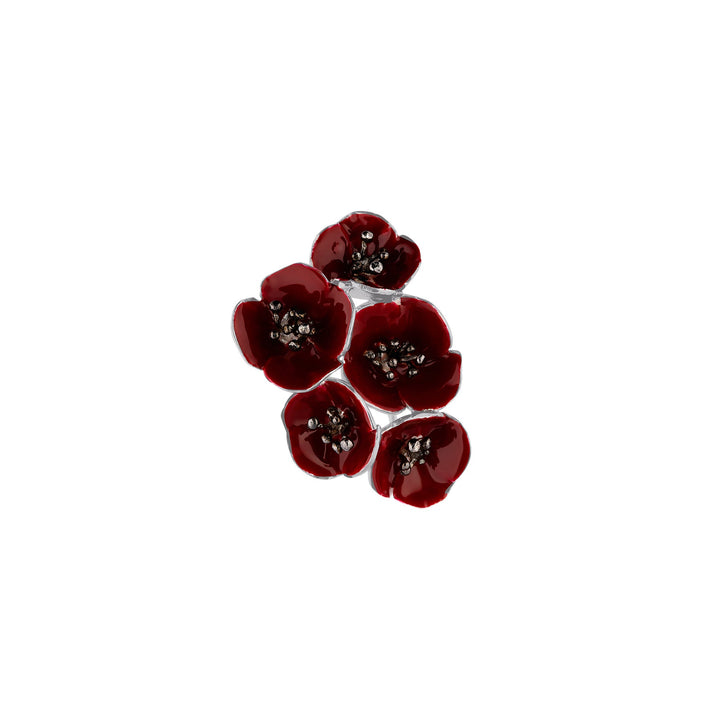 Poppies Brooch