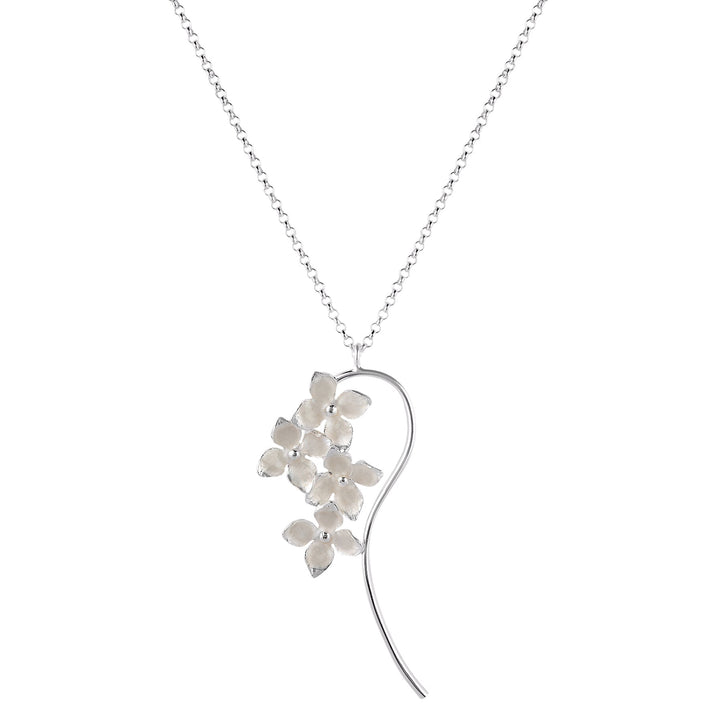 Falling Lilacs Necklace