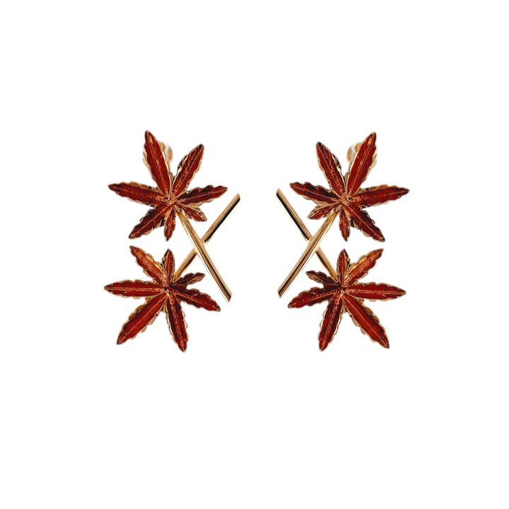 Maple Branch Earrings