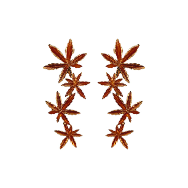 Maple Leaf Earrings