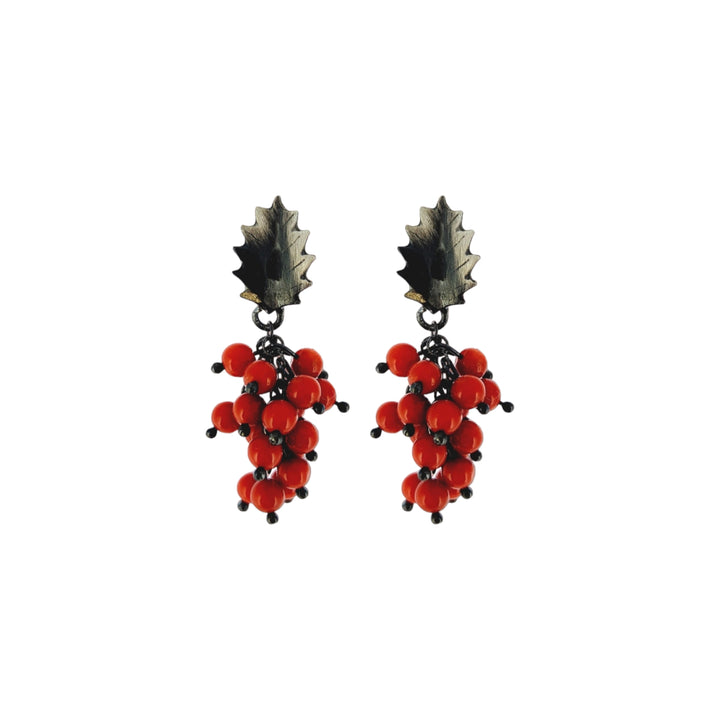 Holly Earrings No:1