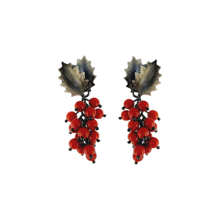 Holly Earrings No:2
