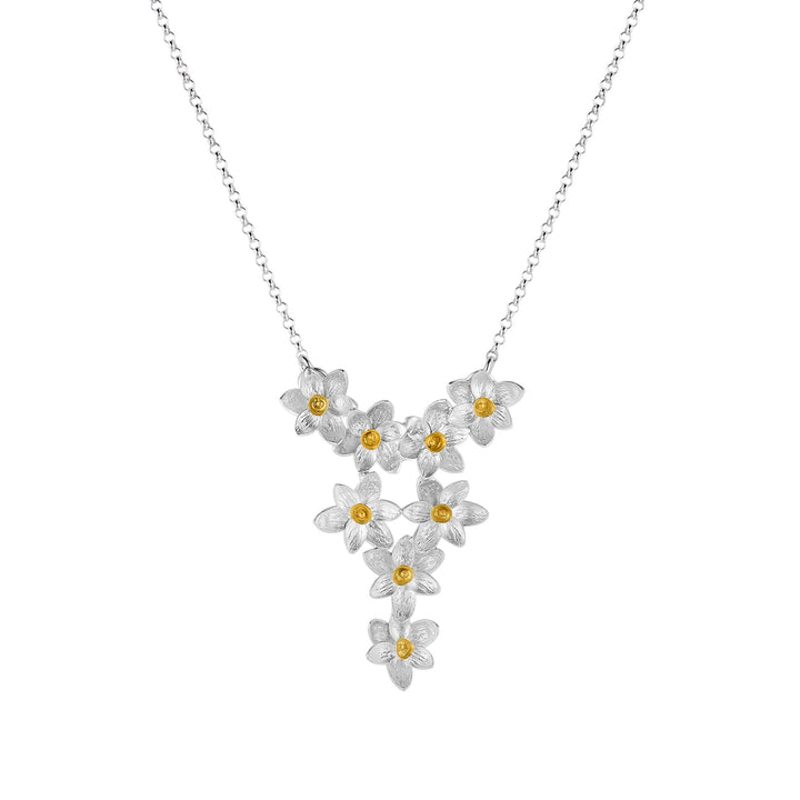 Daffodil Garden Necklace