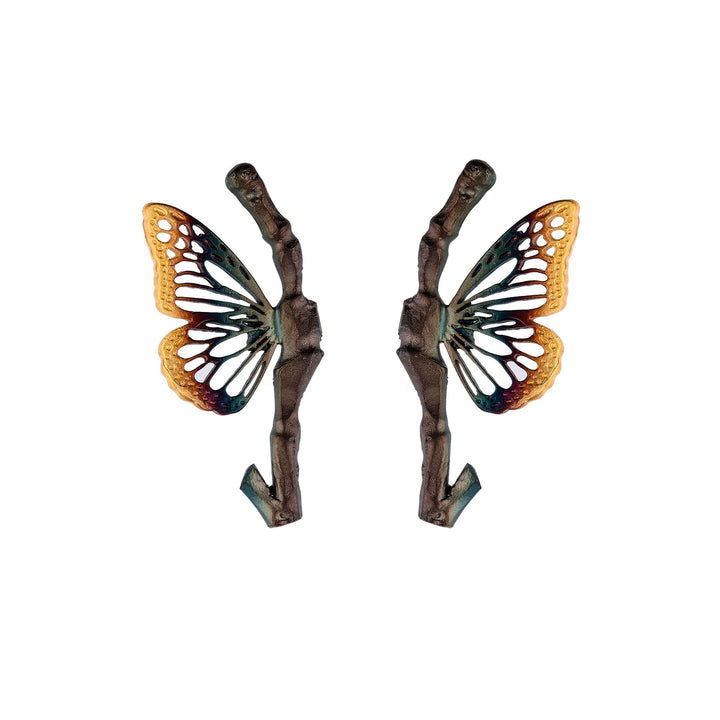 On Branch Butterfly Earring