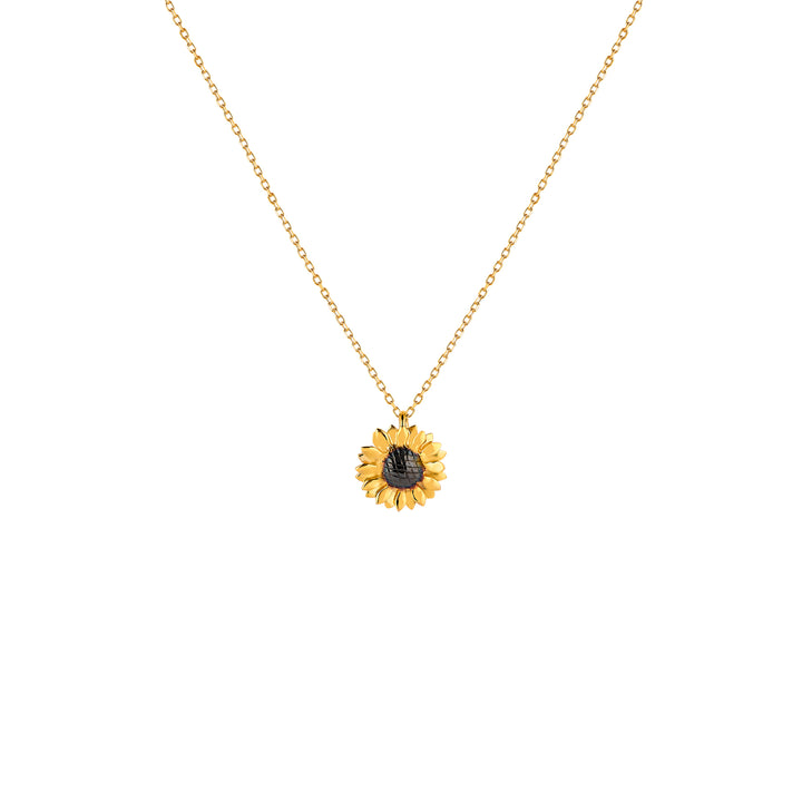 Sunflower Necklace No:1