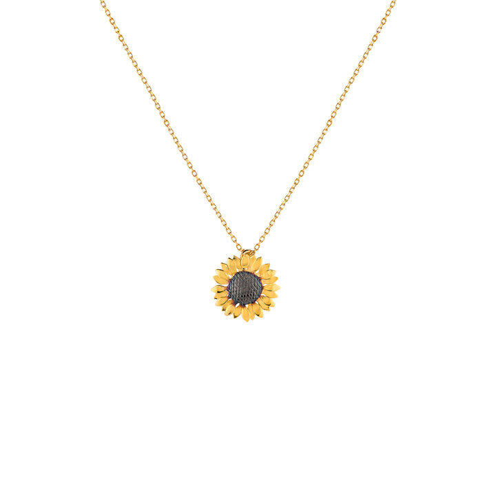 Sunflower Necklace