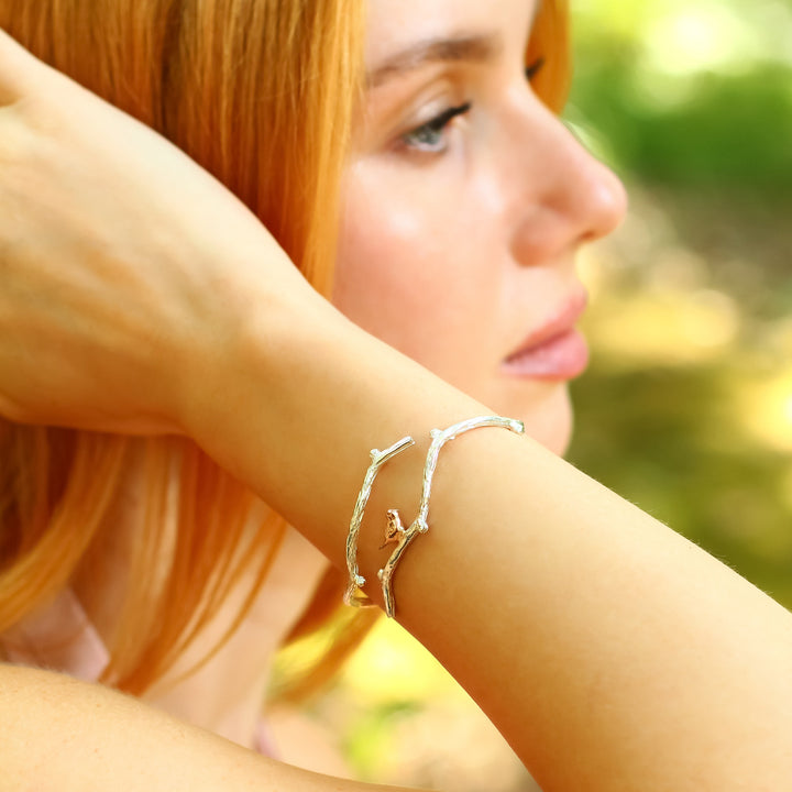 Love on Branch Bracelet