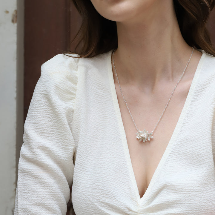 Jasmine Bouquet Necklace
