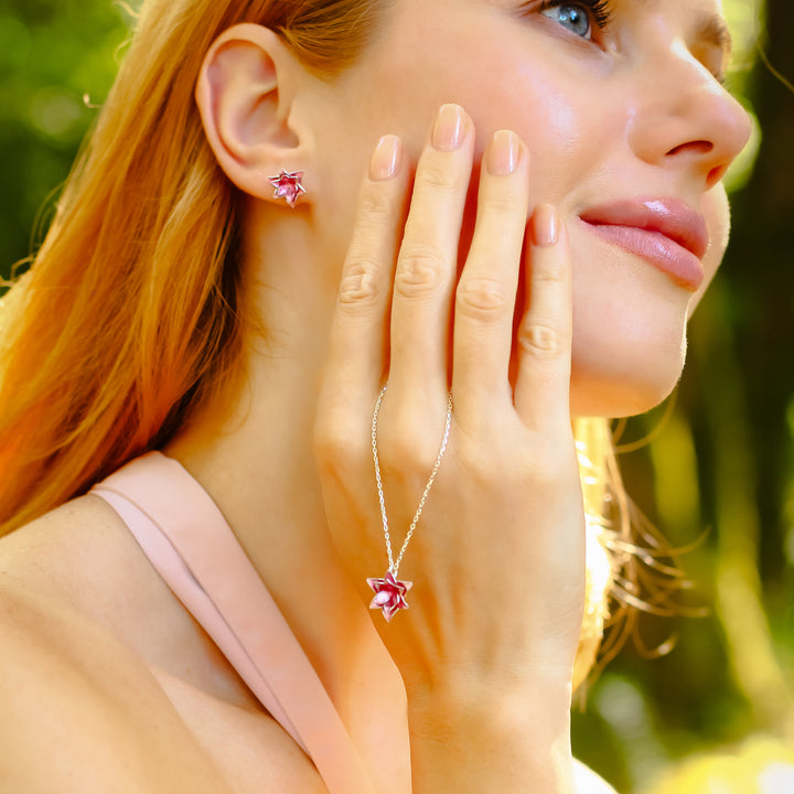 Water Lily Earrings