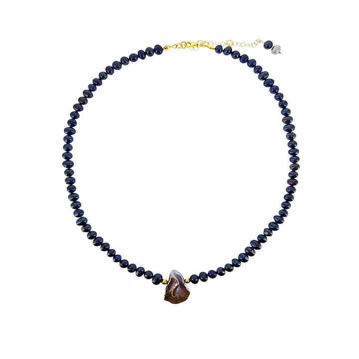 "Nocturne" Pearl Necklace