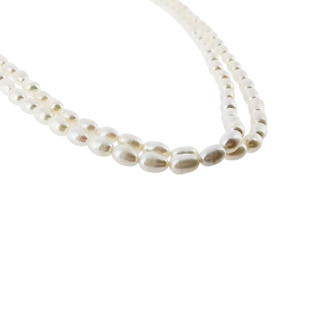 "ECLIPTICA" Pearl Necklace