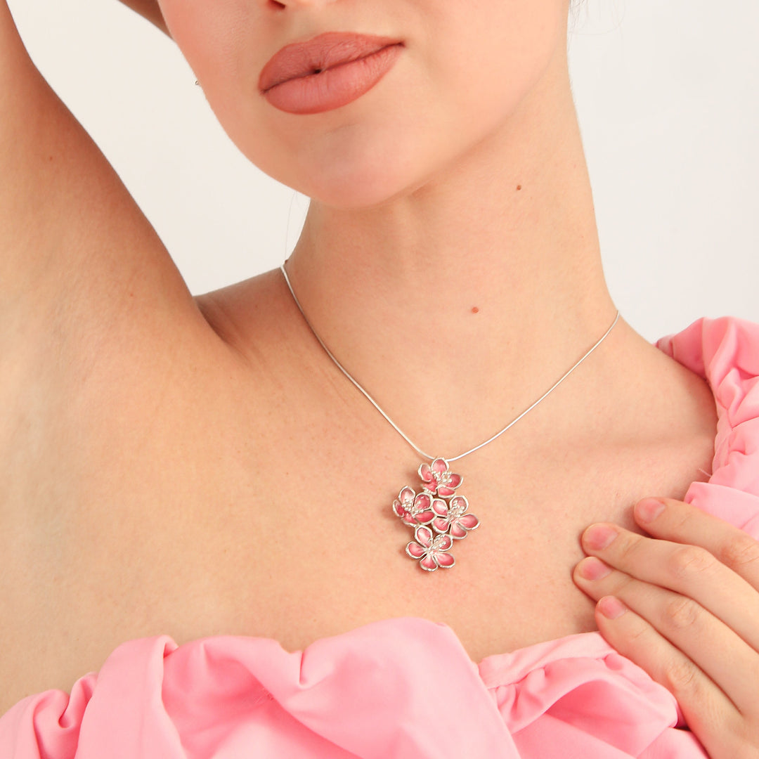 Sakura Garden Necklace