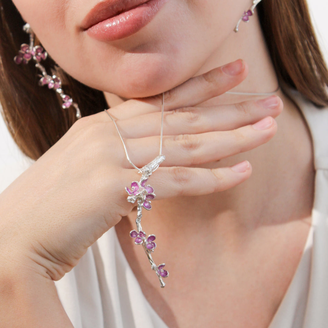 Judas Tree Necklace