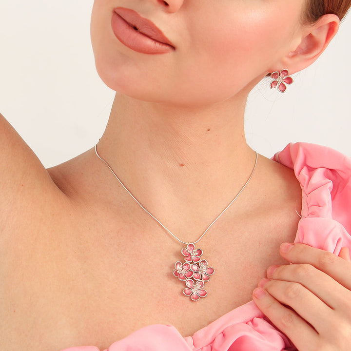 Sakura Garden Necklace