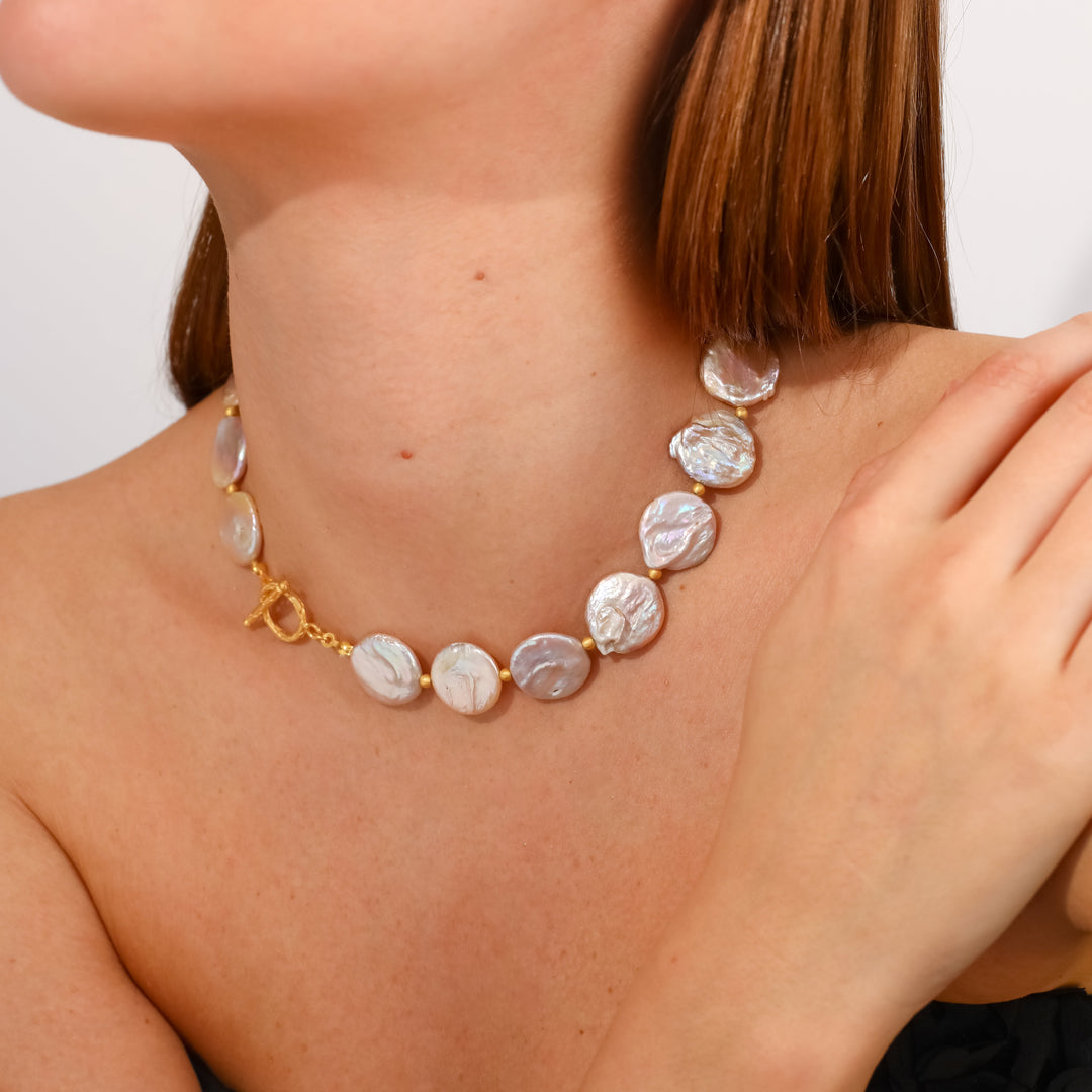 "LUNA" Pearl Necklace