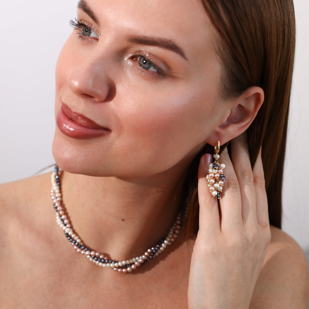 "Graces" Pearl Necklace