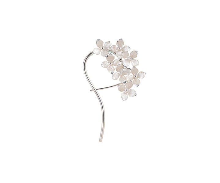 Falling Lilacs Brooch