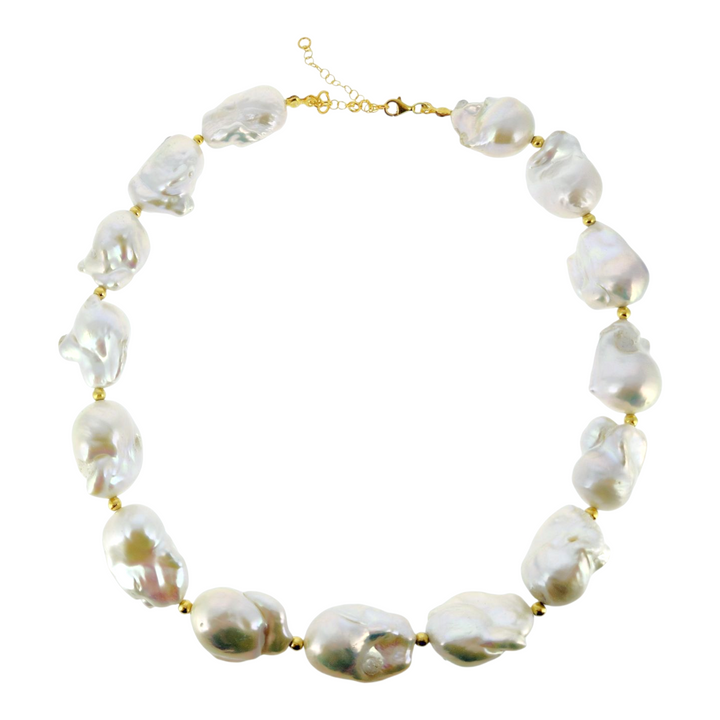"SOLO BAROQUE" Pearl Necklace