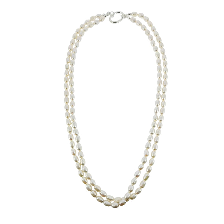 "ECLIPTICA" Pearl Necklace