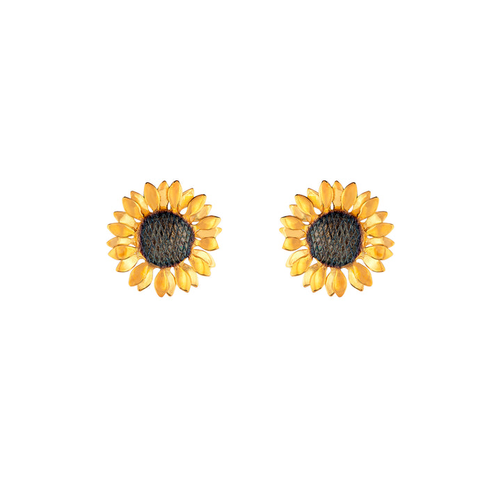 Sunflower Earrings