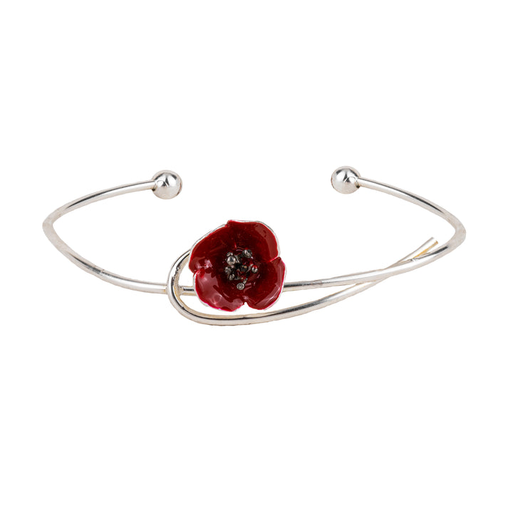 Poppy Branch Bracelet