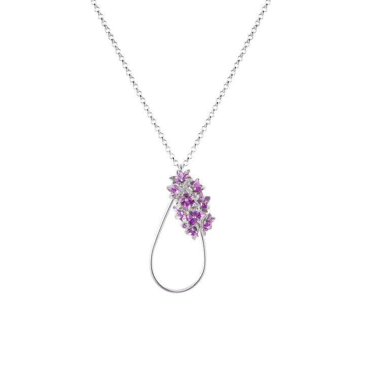 Drop Form Hyacinth Necklace