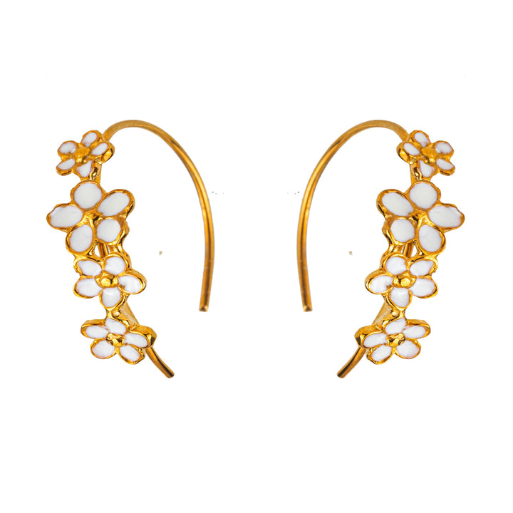 Hoop Lantana Earring