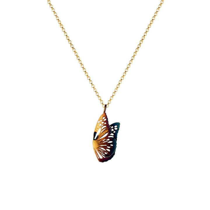 Winged Butterfly Necklace
