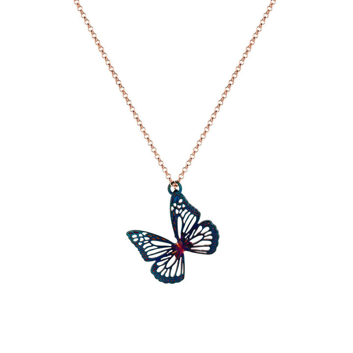 "flight Butterfly" Necklace