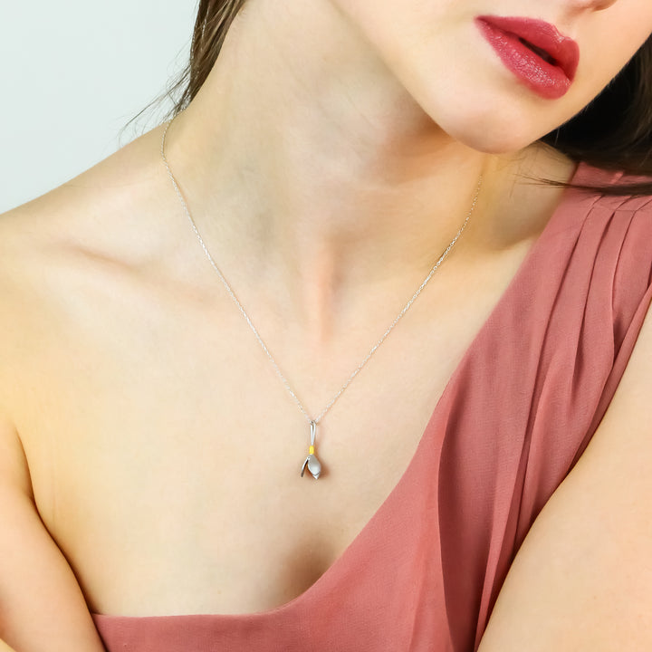 Snowdrop Necklace
