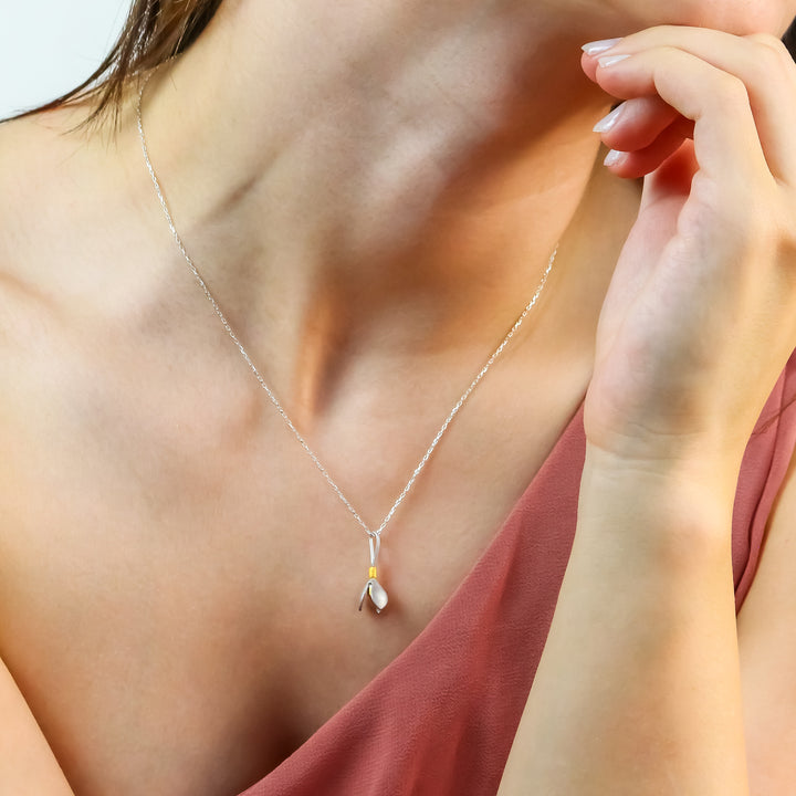 Snowdrop Necklace