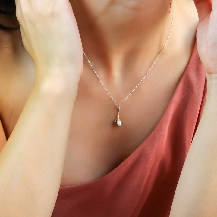 Snowdrop Necklace