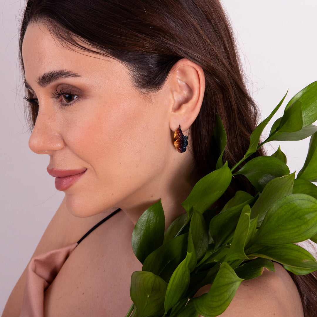 "Winged Butterfly" Earring