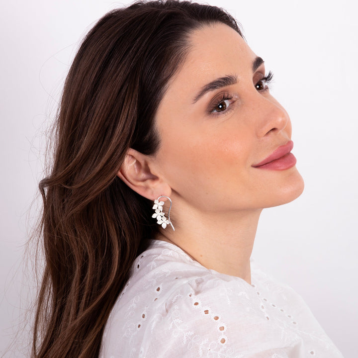 Falling Lilacs Earring