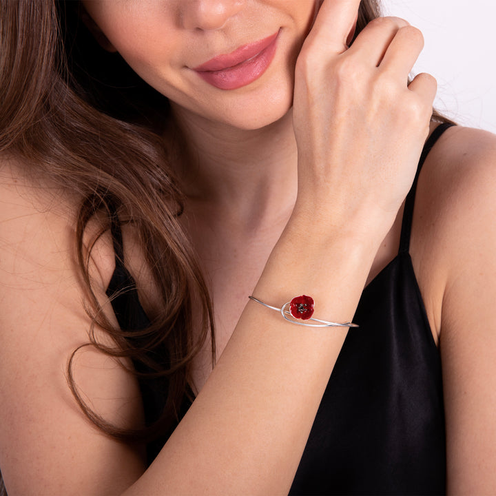 Poppy Branch Bracelet