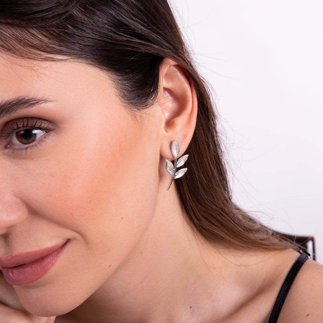 Mini Lemon Balm Earrings