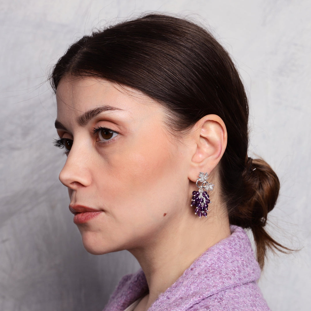 Vine Garden Earring