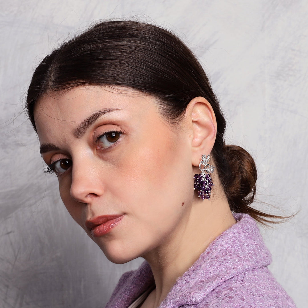Vine Garden Earring