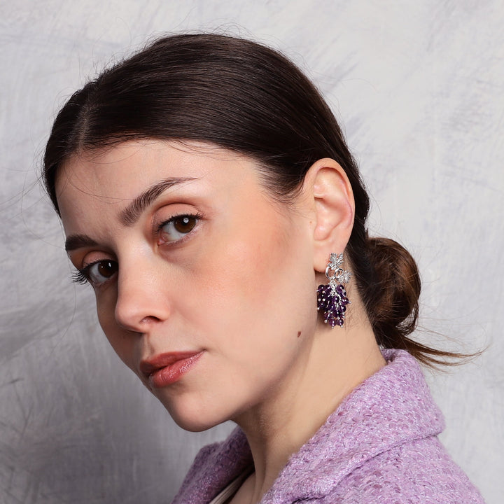 Vine Garden Earring